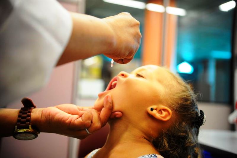 Dia D de vacinação contra pólio e sarampo acontece neste sábado