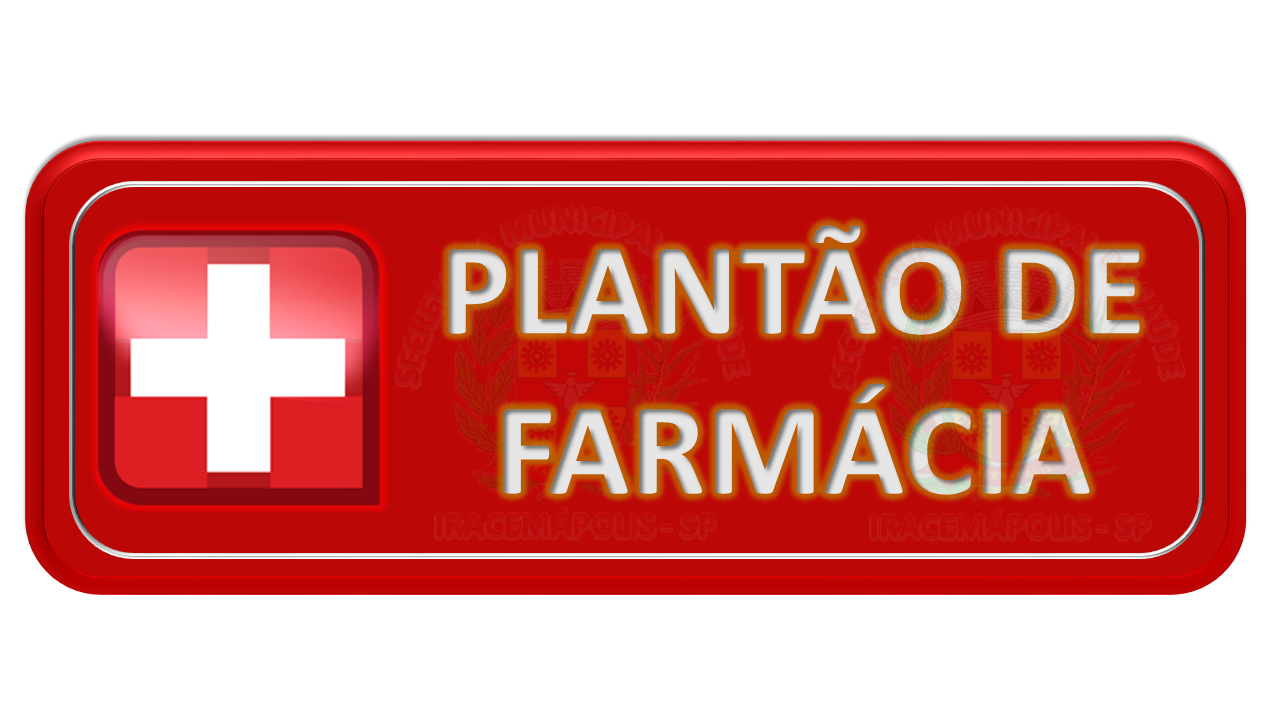 PLANTÃO FARMÁCIA