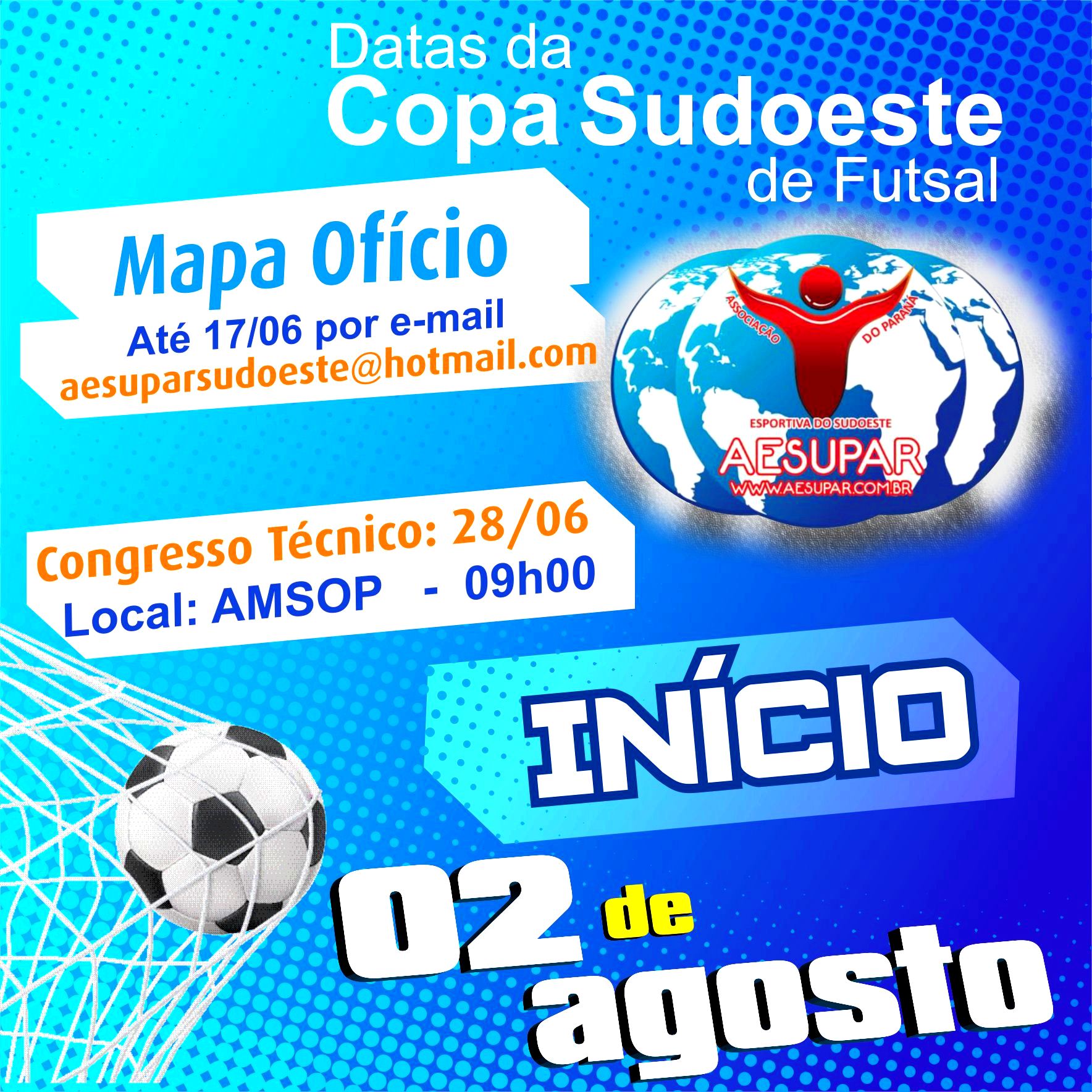 XII Copa Sudoeste Futsal 2019]