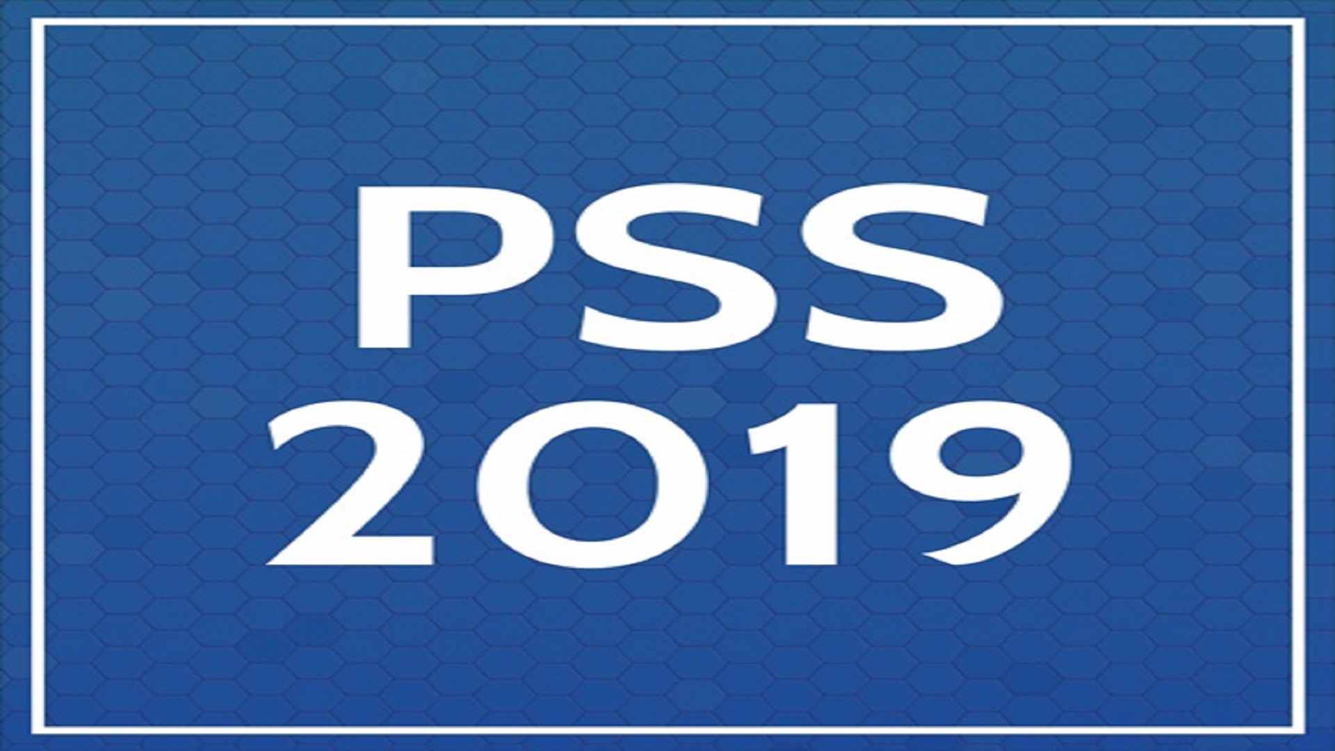 PSS-2019-