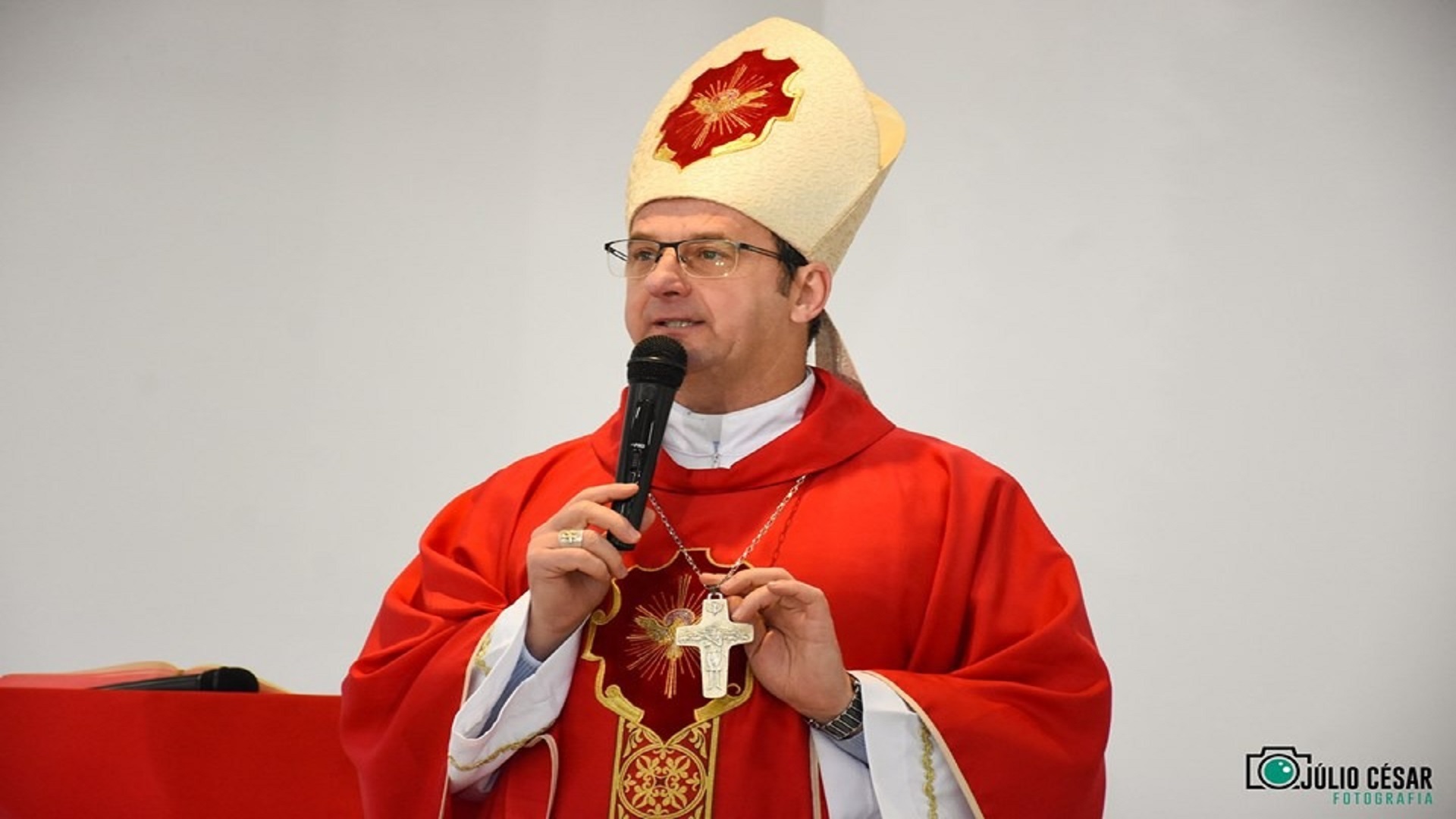 bispo diocesano dom Edgar