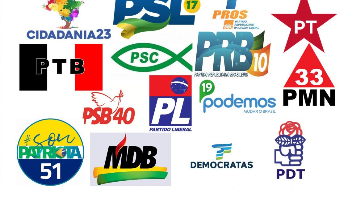 Cai o número de filiados a partidos políticos em Palmas