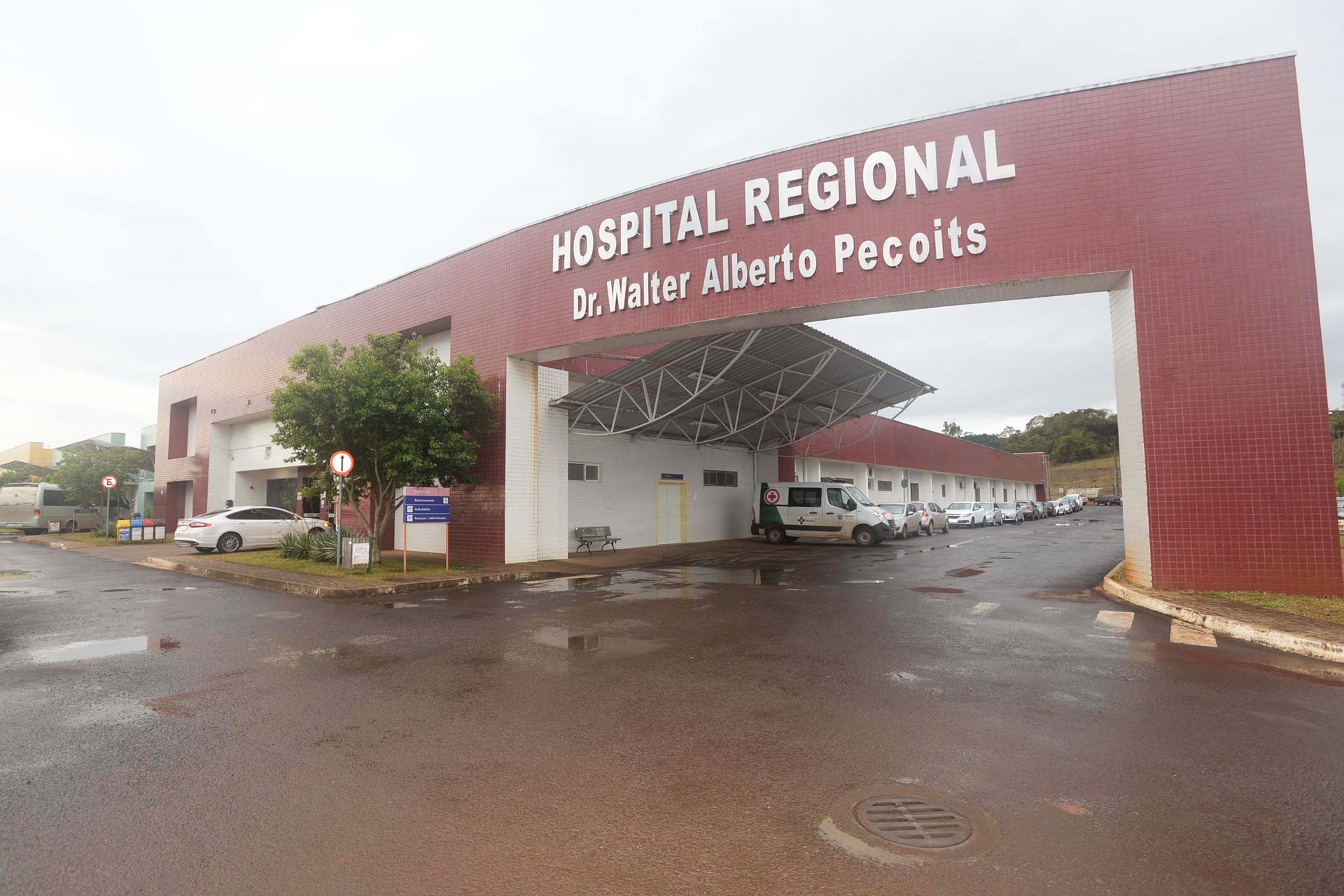 Hospital Regional do Sudoeste.Francisco Beltrão,14/07/2016