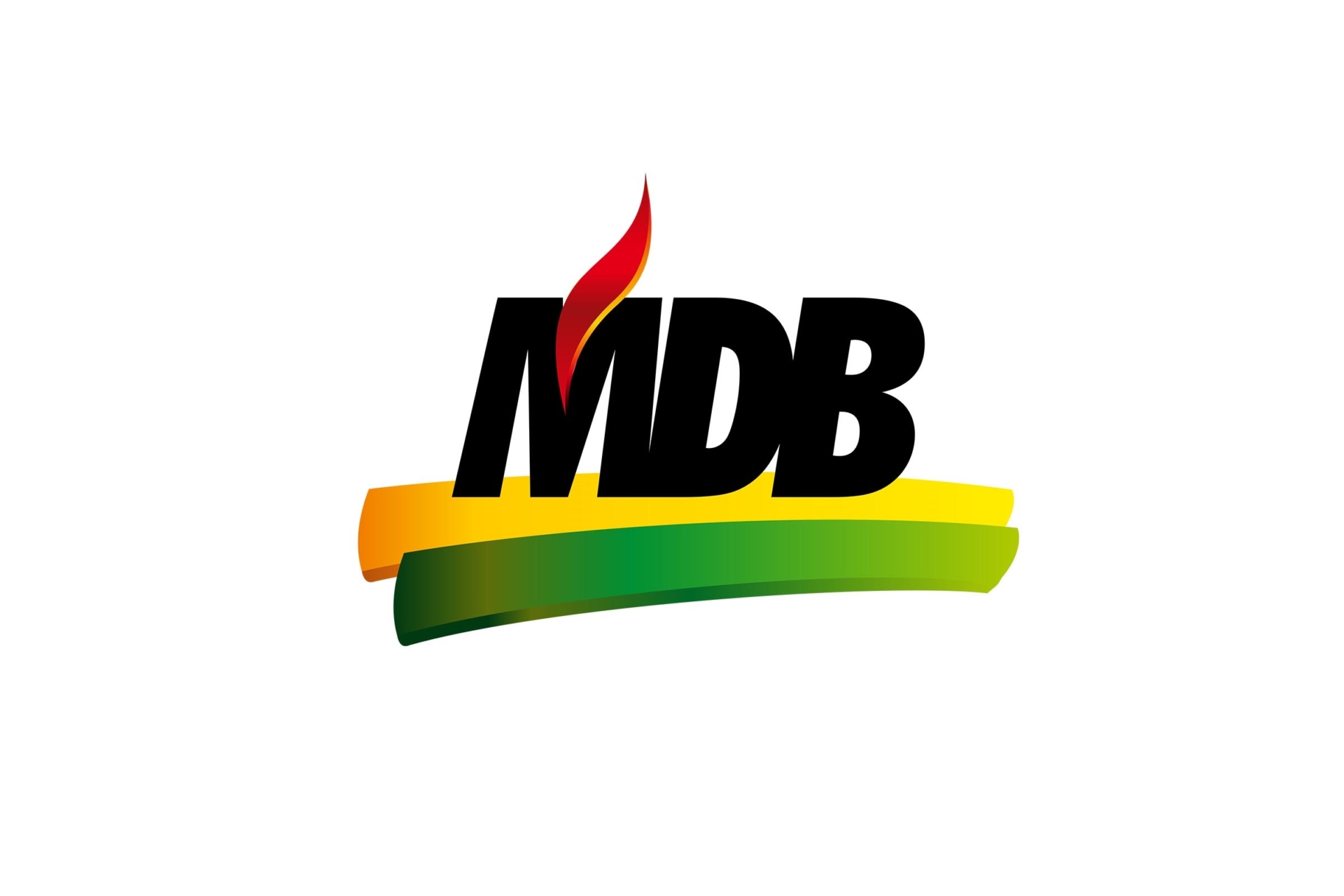 Logomarca do Partido do Movimento Democrático Brasileiro (MDB)