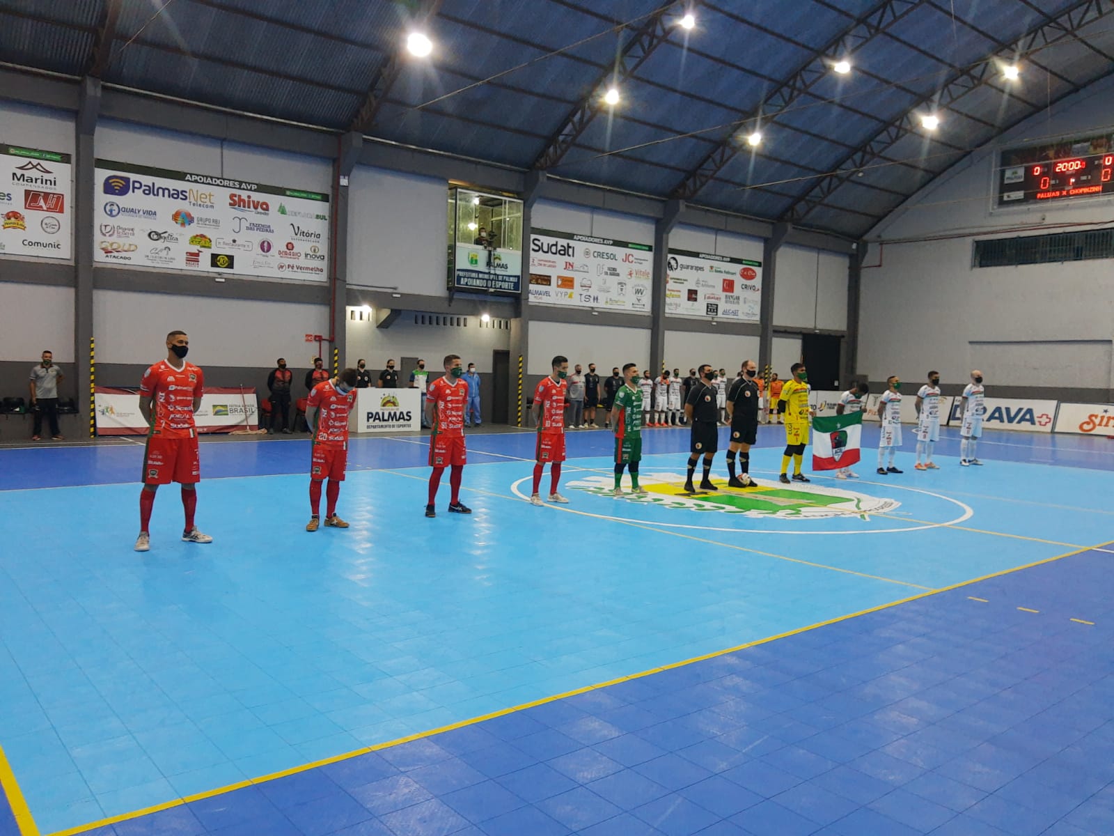 Dois Vizinhos X Acel Chopinzinho - Liga Futsal Paraná 
