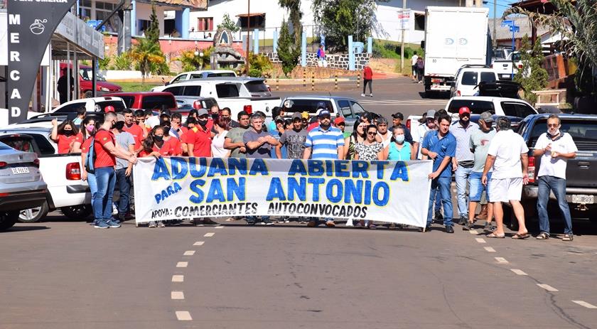 Autoridades de Brasil e Argentina farão reunião sobre reabertura da fronteira em Santo Antônio do Sudoeste