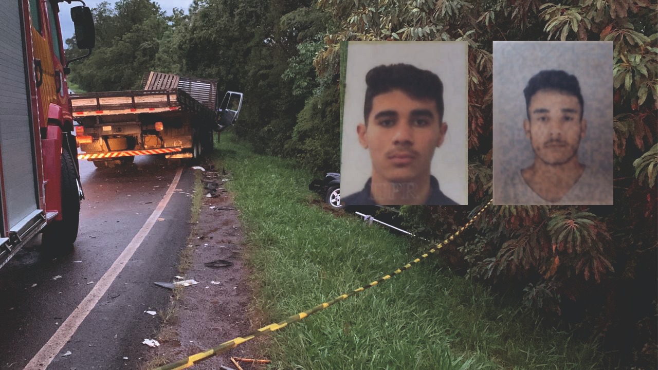 Identificadas as vítimas de acidente na PR-566 de Francisco Beltrão