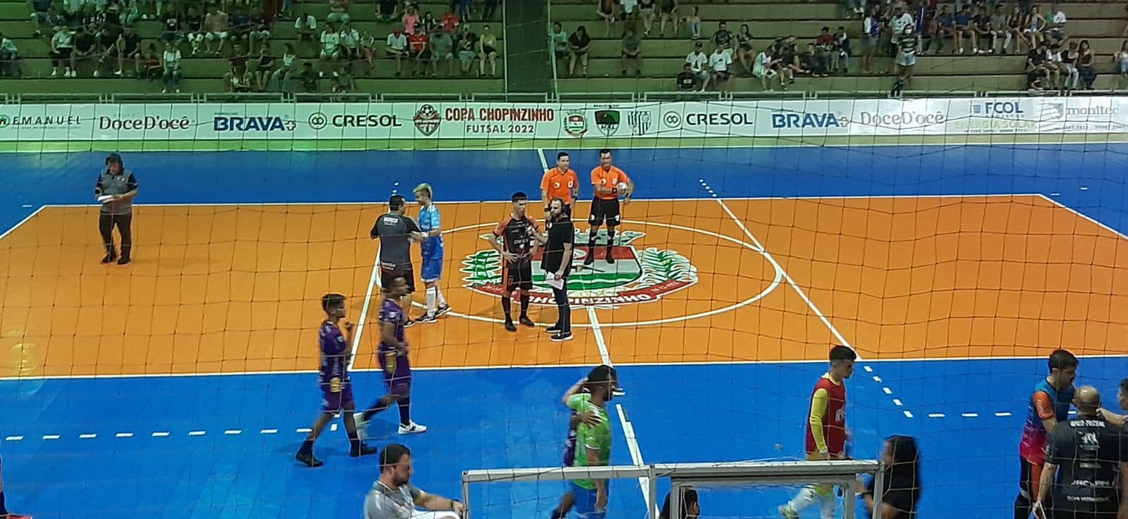 Marreco Futsal vence clássico regional na estreia da Copa Chopinzinho