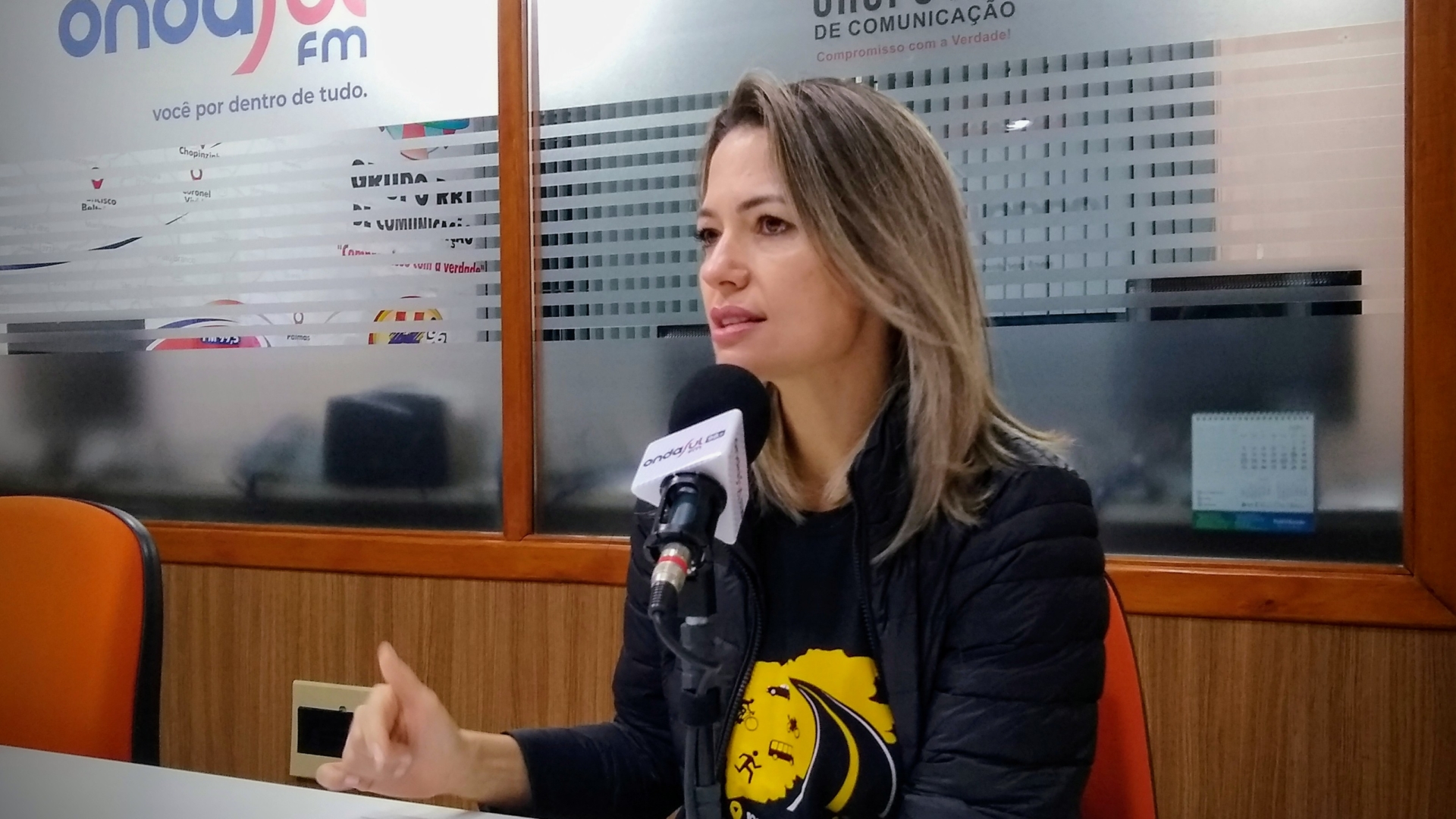 Podcast RBJ: As ações da campanha Maio Amarelo em Francisco Beltrão