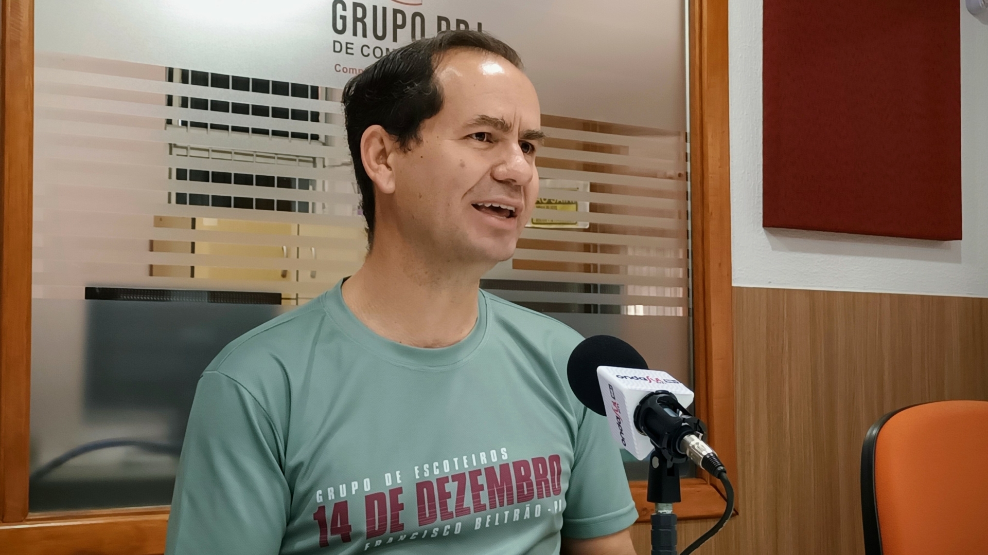 Podcast RBJ: A atividade dos escoteiros em Francisco Beltrão