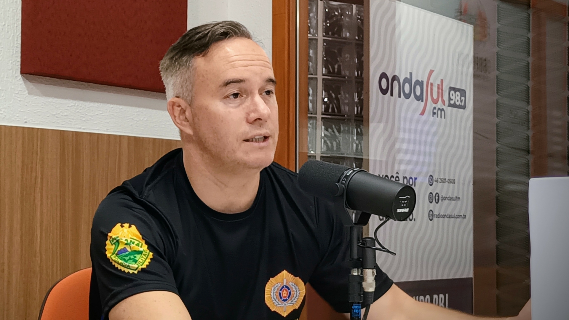 Podcast RBJ: A ação da Polícia Militar no segundo turno em Francisco Beltrão  e região - Grupo RBJ de ComunicaçãoGrupo RBJ de Comunicação