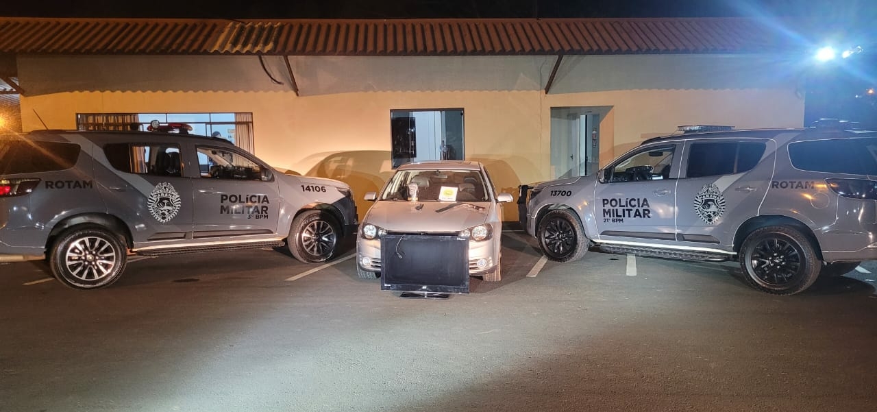 Três são presos pela PM acusados de roubo à residência em Palmas