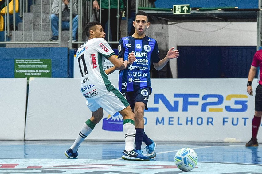 Marreco perde para o Taubaté na Liga Nacional de Futsal