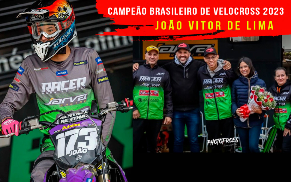 João Vitor de Lima campeão brasileiro
