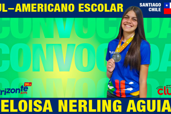 Enxadrista de Lacerdópolis conquista medalha de bronze no Campeonato Sul- americano Escolar no Chile