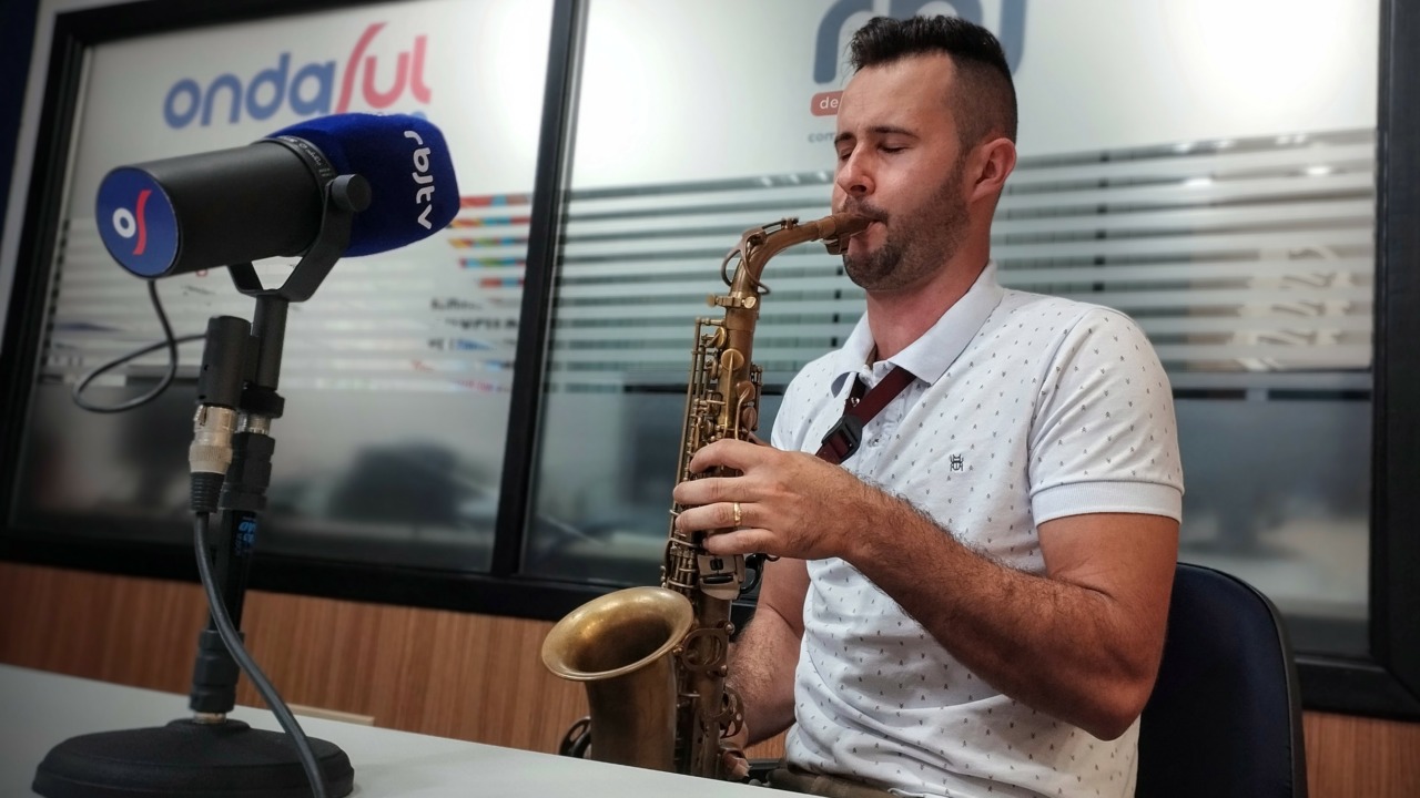 Podcast RBJ: Jease Soares, um saxofonista autodidata