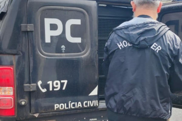 Polícia Civil prende suspeito de matar mulher asfixiada em Francisco Beltrão